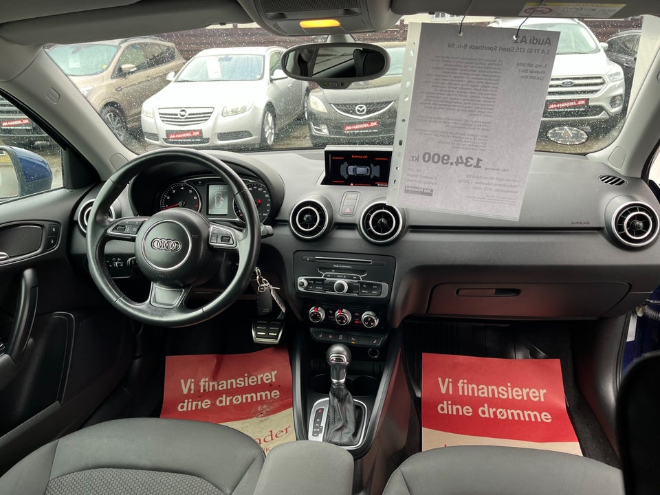 Audi A1 1,4 TFSi 125 Sport Sportback S-tr. 5d
