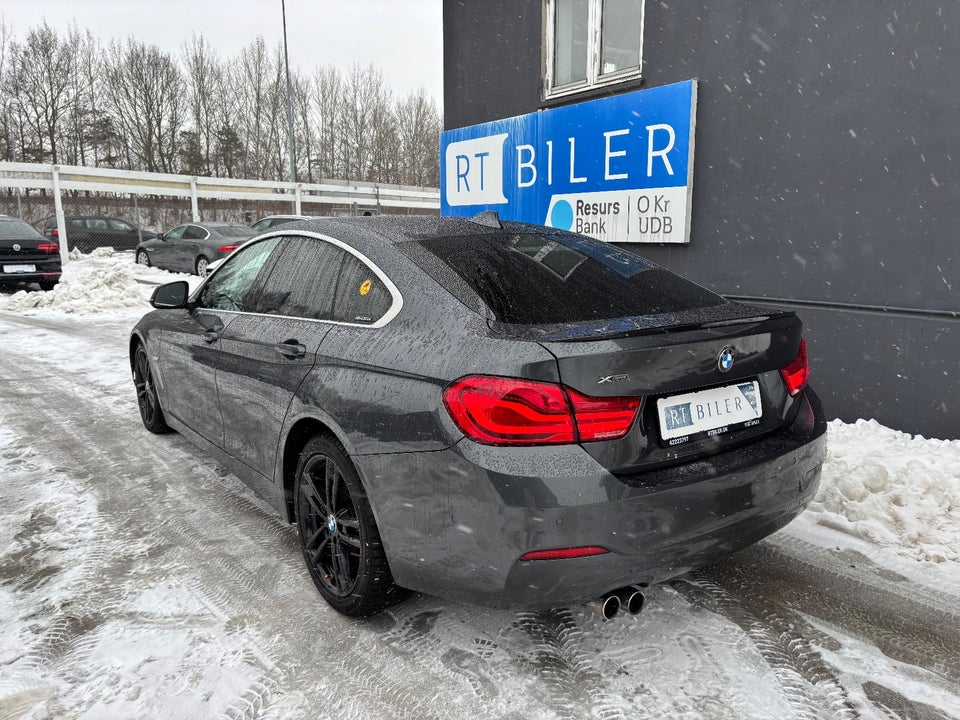 BMW 420i 2,0 Gran Coupé Advantage aut. 5d