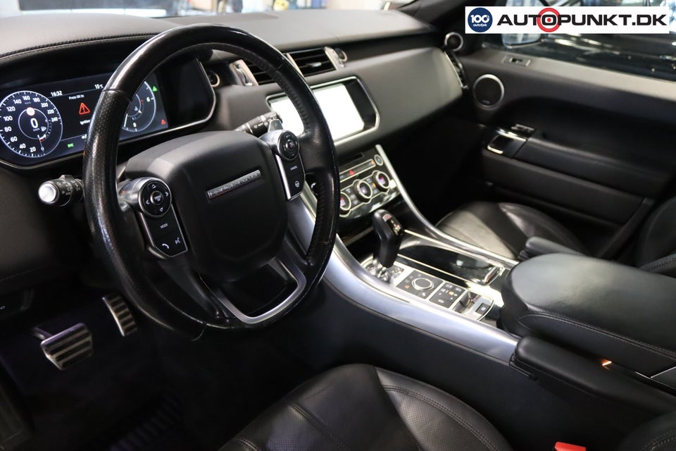 Land Rover Range Rover Sport 3,0 SDV6 HSE aut. 5d