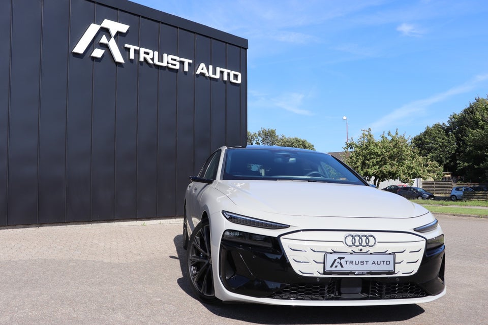 Audi S6 e-tron Avant quattro 5d