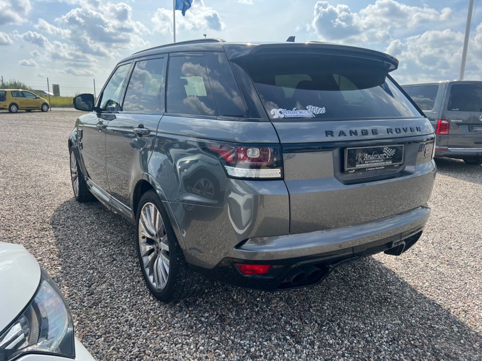 Land Rover Range Rover Sport 5,0 SCV8 SVR aut. 5d