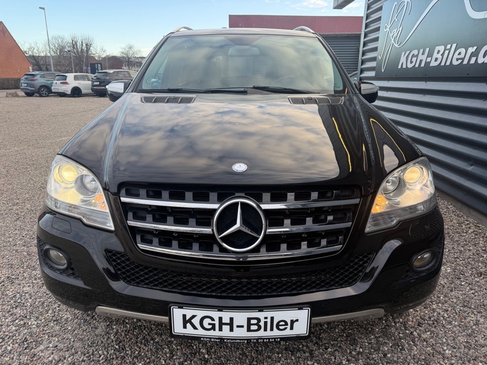 Mercedes ML320 3,0 CDi aut. 4Matic 5d