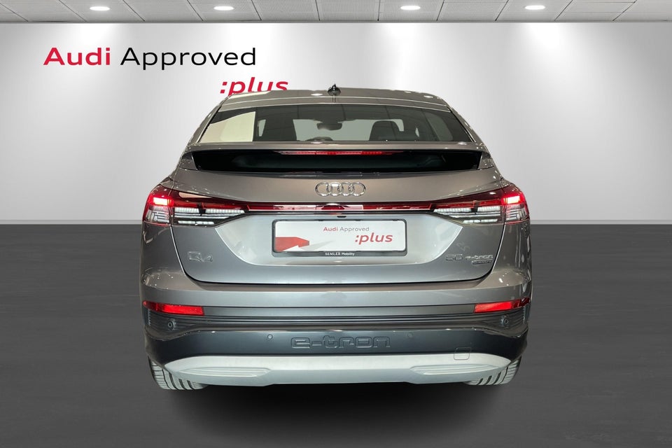 Audi Q4 e-tron 50 Attitude Sportback quattro 5d