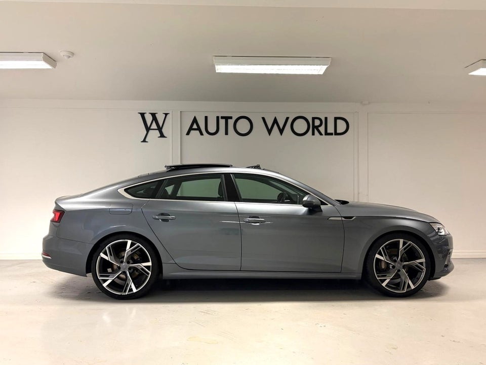 Audi A5 2,0 TDi 190 Sport Sportback S-tr. 5d