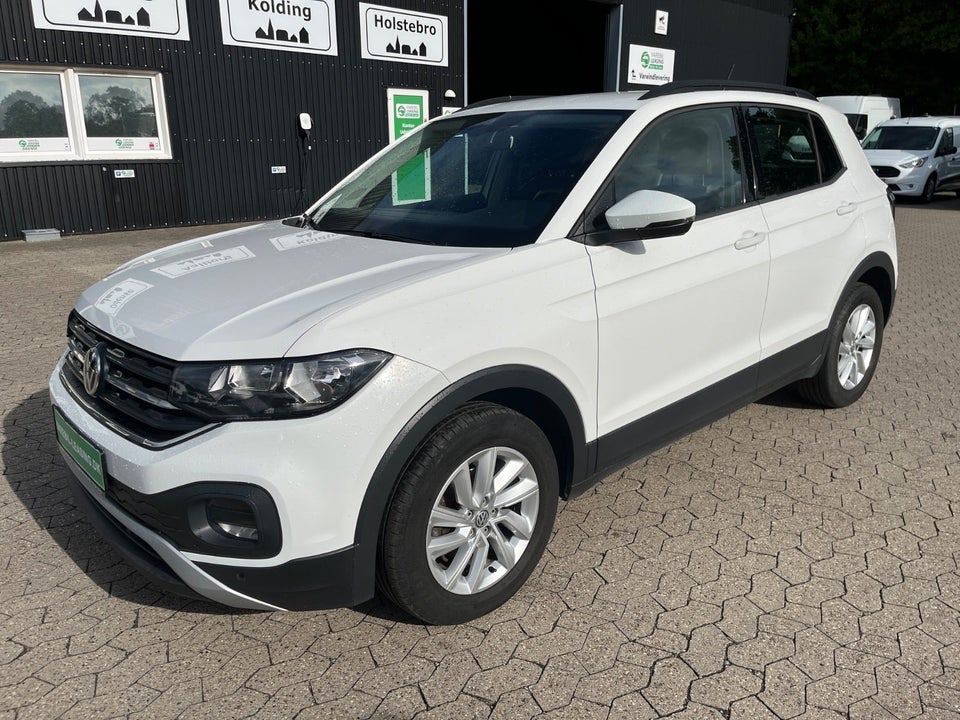 VW T-Cross 1,6 TDi 95 Life DSG Van 5d