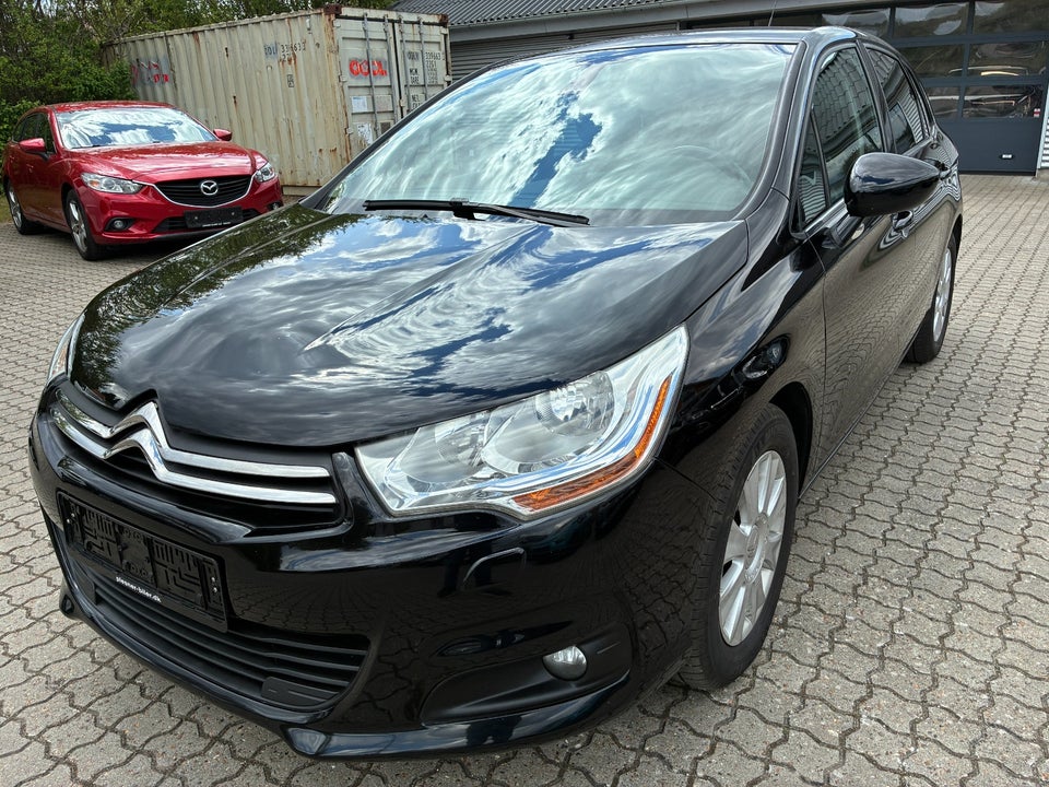 Citroën C4 1,6 HDi 112 Seduction 5d