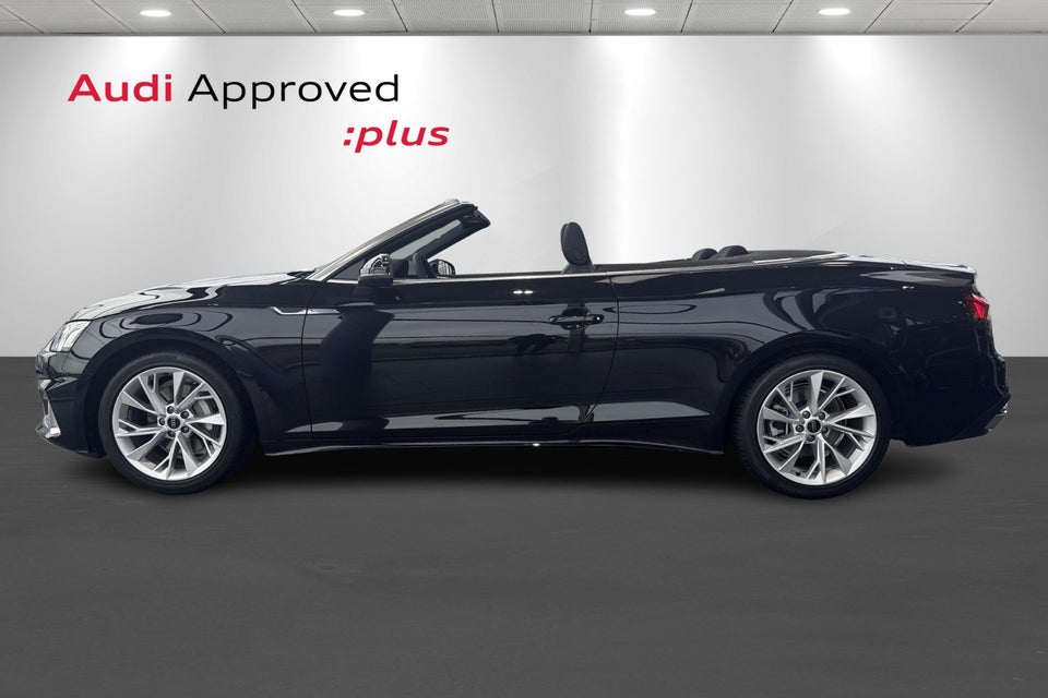 Audi A5 40 TFSi Prestige+ Cabriolet S-tr. 2d