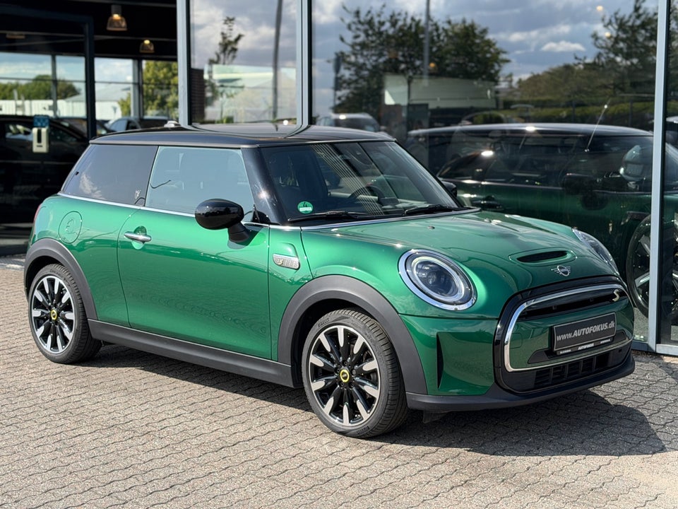 Mini Frisk Brugt MINI Cooper SE Yours Trim 3d - Bilbasen