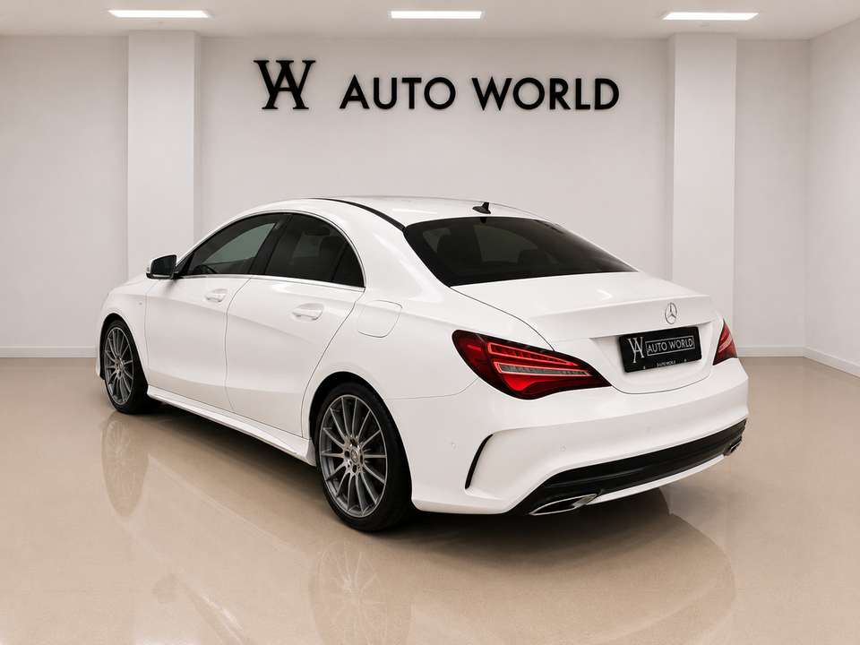 Mercedes CLA200 1,6 AMG Line Coupé 4d