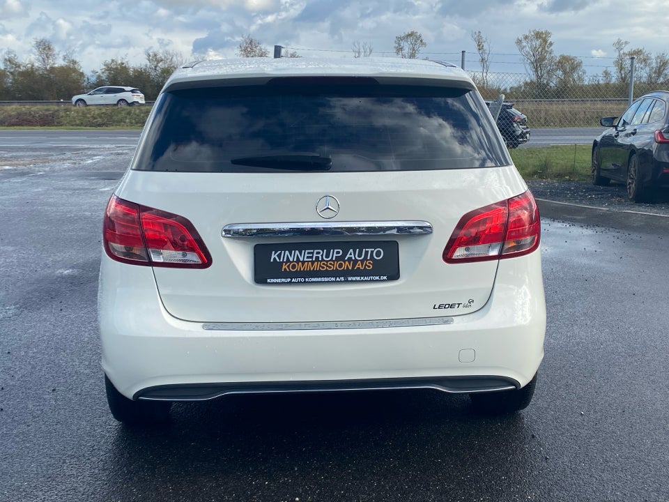 Mercedes B180 d 1,5 aut. Van 5d