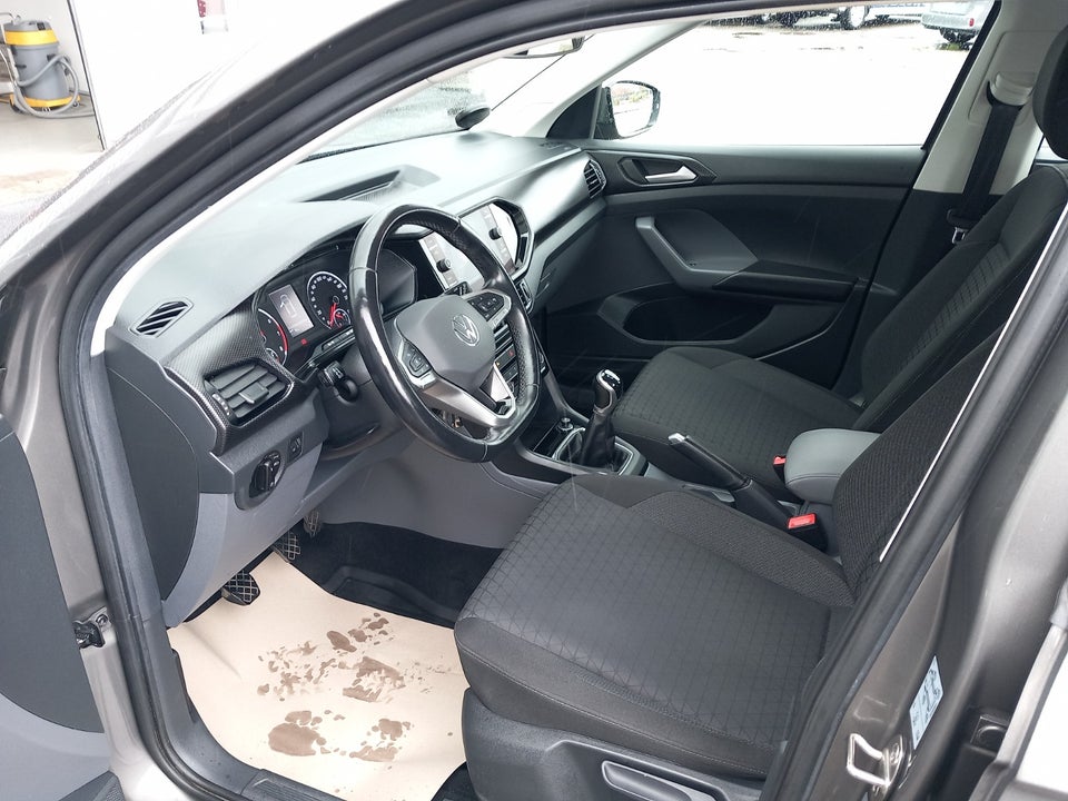VW T-Cross 1,0 TSi 95 Life 5d