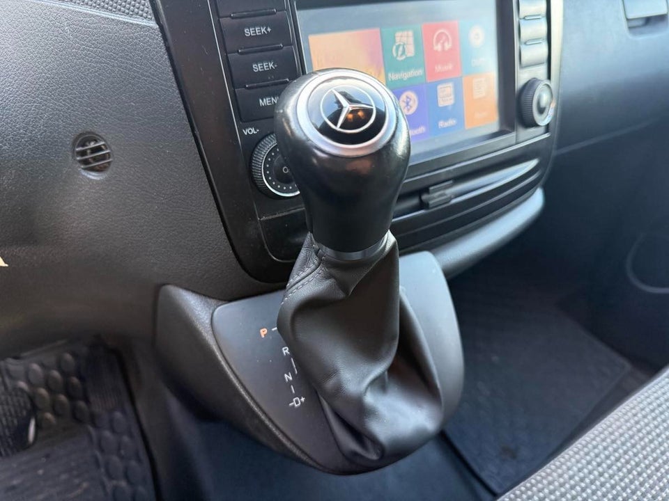 Mercedes Vito 122 3,0 CDi Standard aut. L 4d