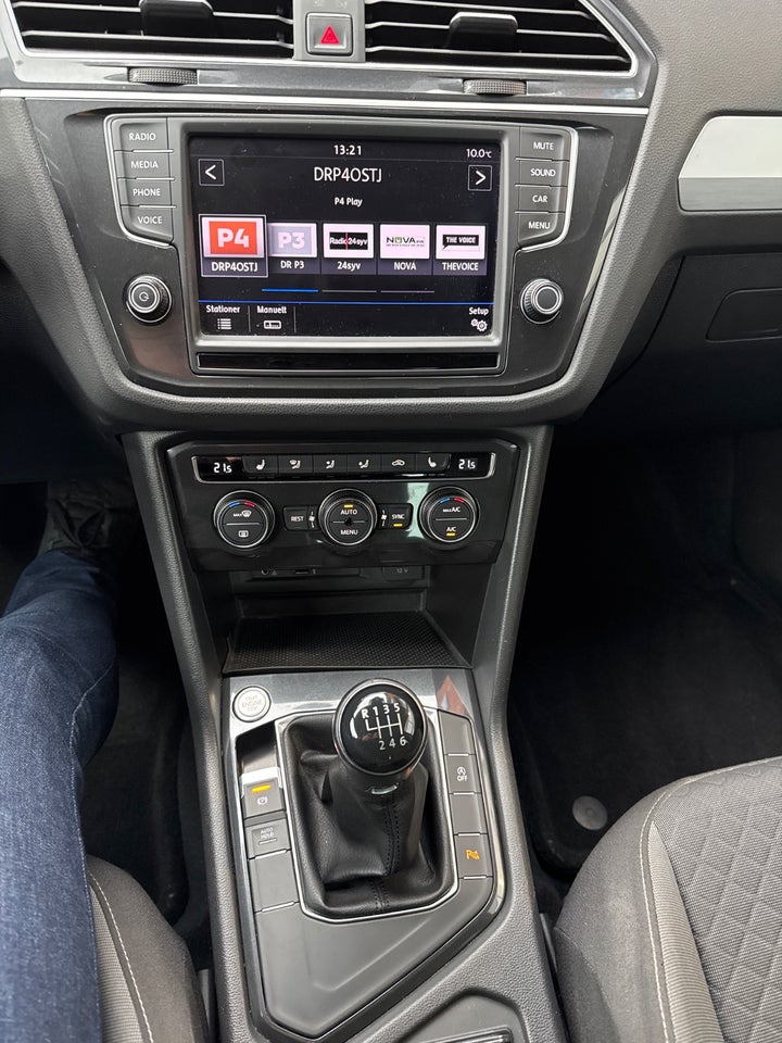 VW Tiguan 2,0 TDi 150 Comfortline Van 5d