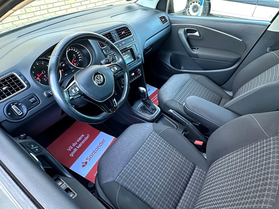 VW Polo 1,2 TSi 90 Comfortline DSG BMT 5d