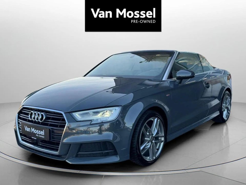 Audi A3 35 TFSi Sport Limited plus Cabriolet S-tr. 2d