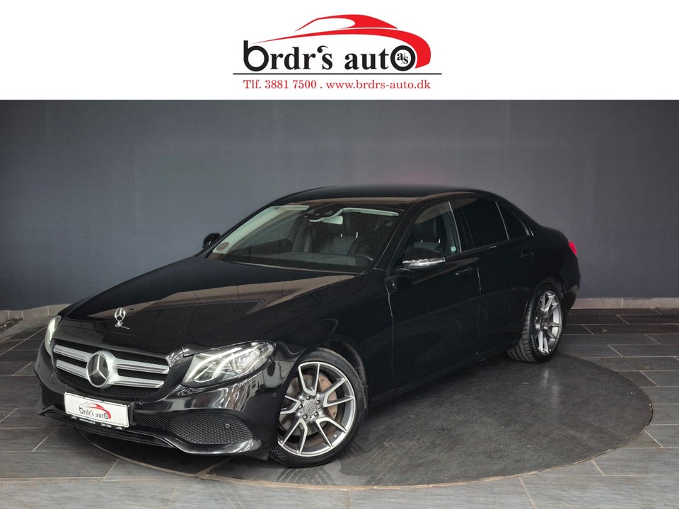 Mercedes E350 d 3,0 aut. 4d