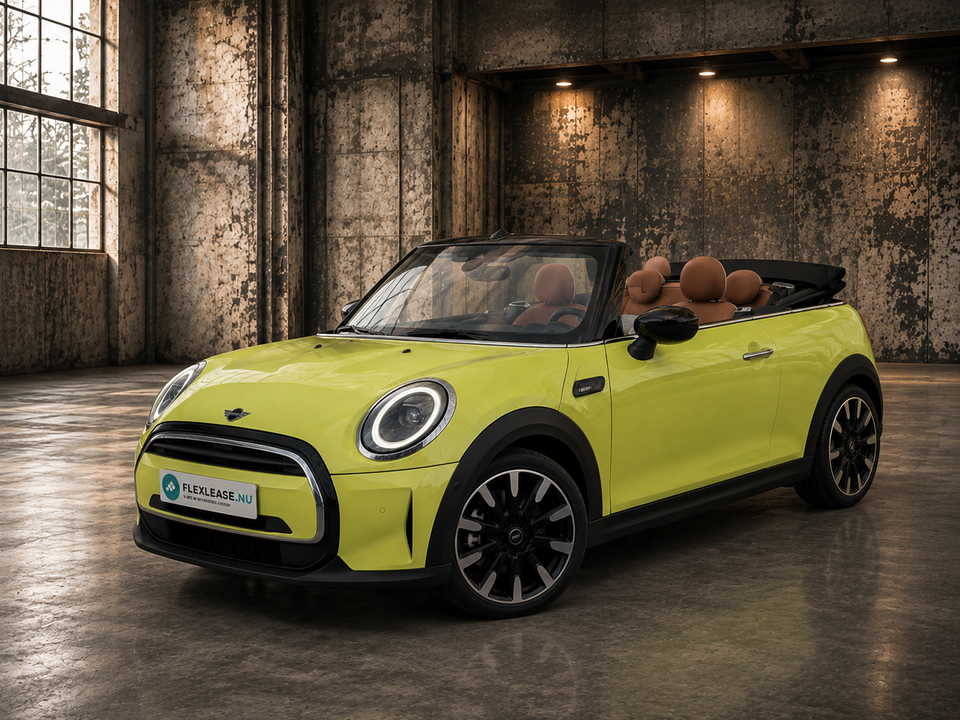 MINI Cooper 1,5 Experience Cabriolet aut. 2d
