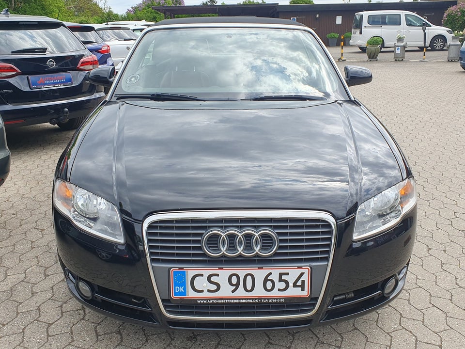 Audi A4 1,8 T 163 Cabriolet 2d