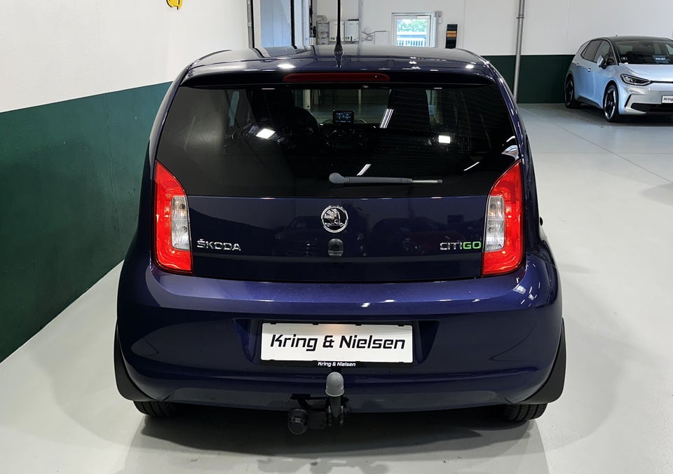 Skoda Citigo 1,0 60 Ambition GreenTec 5d