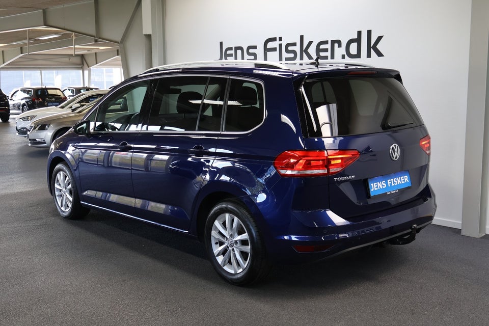 VW Touran 1,5 TSi 150 Highline DSG 7prs 5d