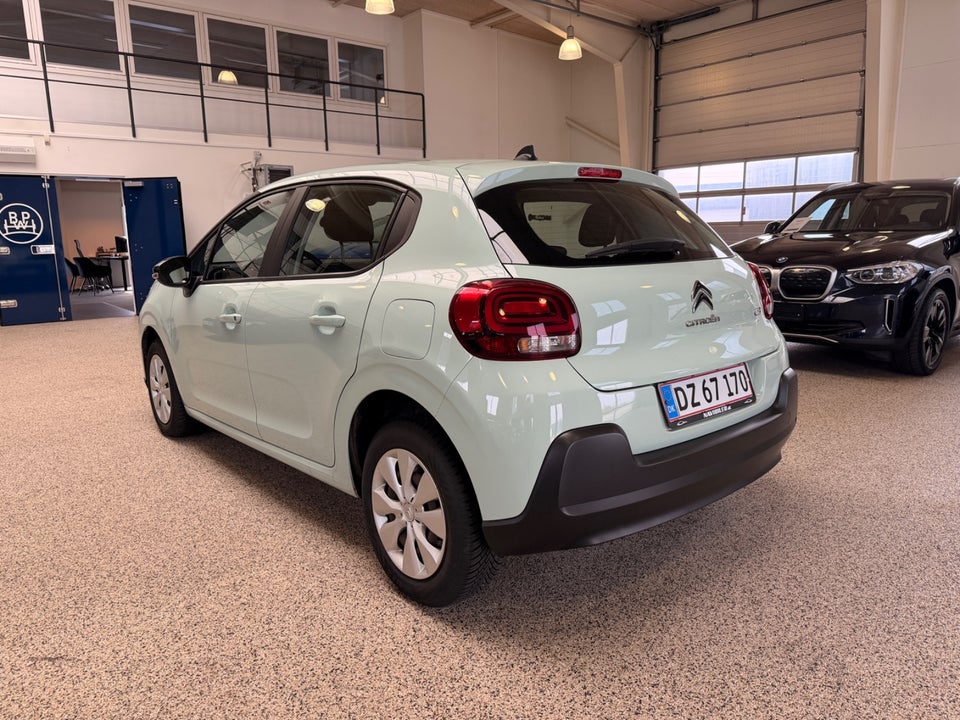 Citroën C3 1,6 BlueHDi 75 Feel 5d