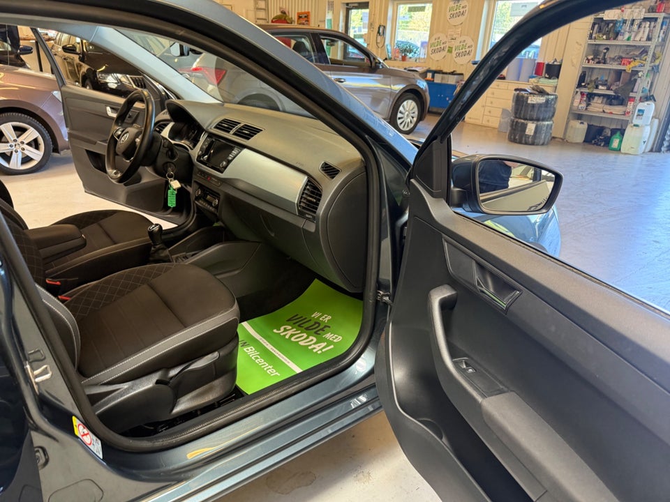 Skoda Fabia 1,0 TSi 95 Dynamic Combi 5d