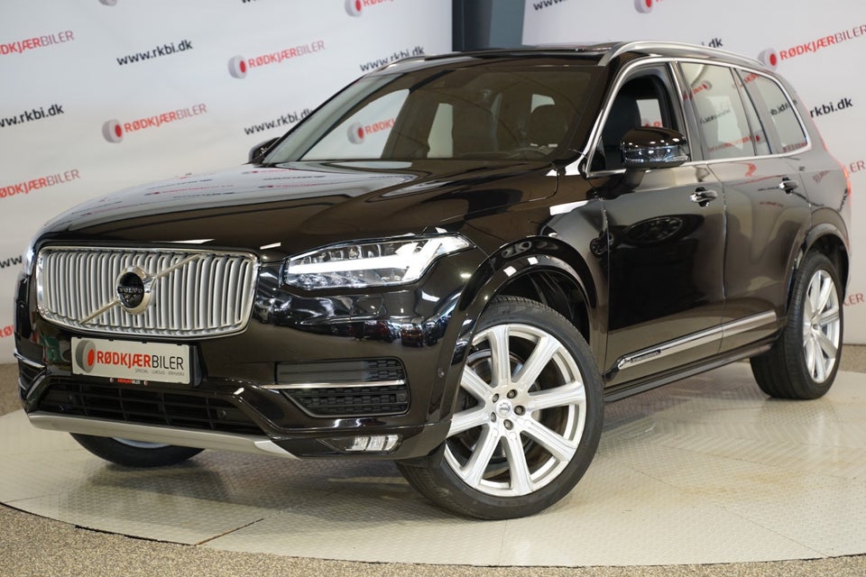 Volvo XC90 2,0 D5 235 Inscription aut. AWD 7prs 5d