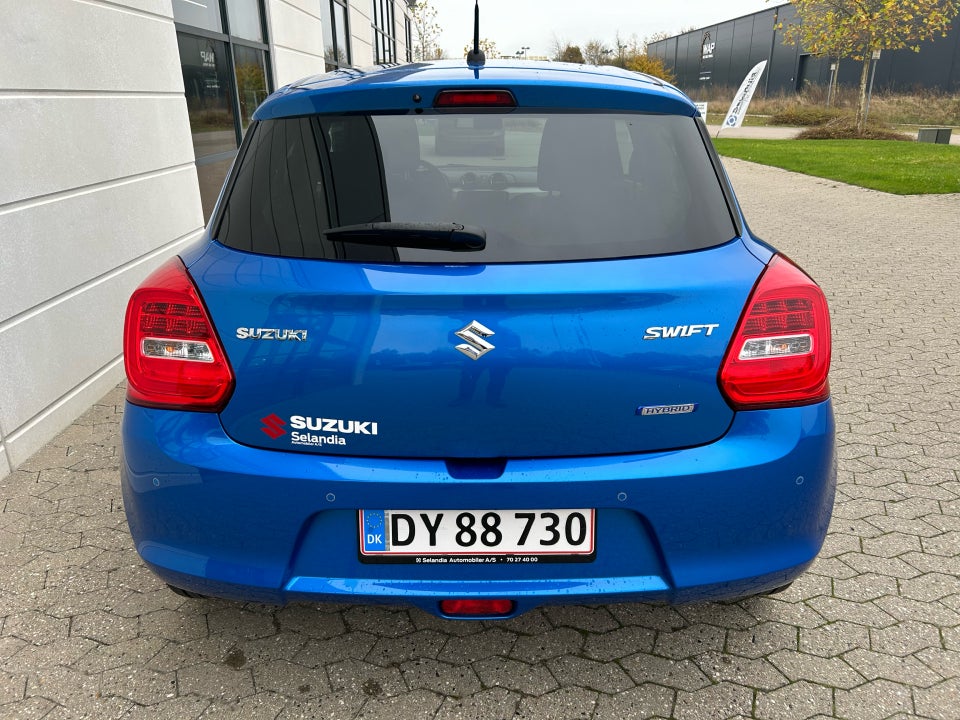 Suzuki Swift 1,2 mHybrid Action 5d