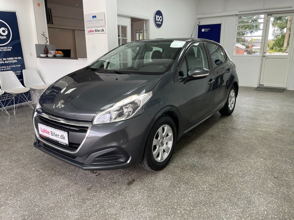 Peugeot 208 1,6 BlueHDi 100 Active 5d