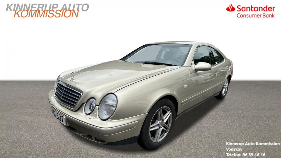 Mercedes CLK200 2,0 aut. 2d