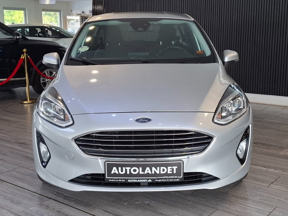 Ford Fiesta 1,0 EcoBoost Titanium 5d