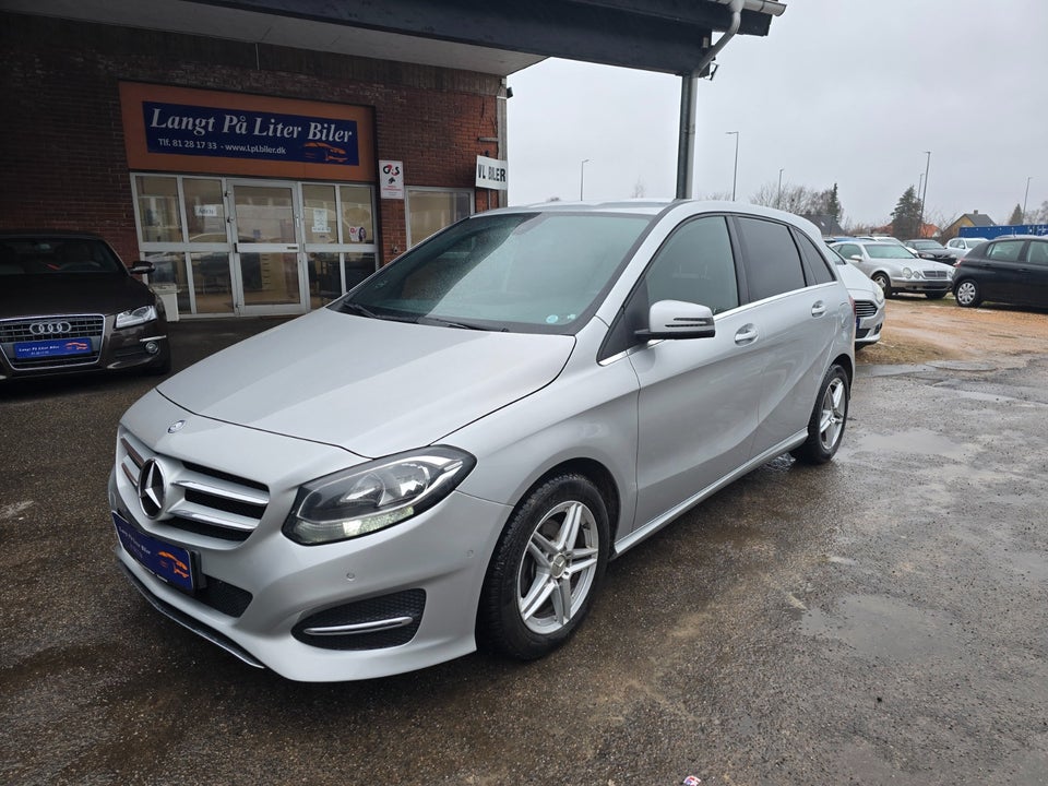 Mercedes B180 1,5 CDi Business aut. Van 5d