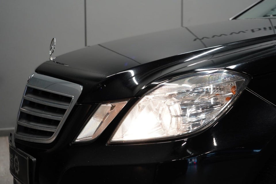 Mercedes E200 2,2 CDi Avantgarde stc. BE 5d