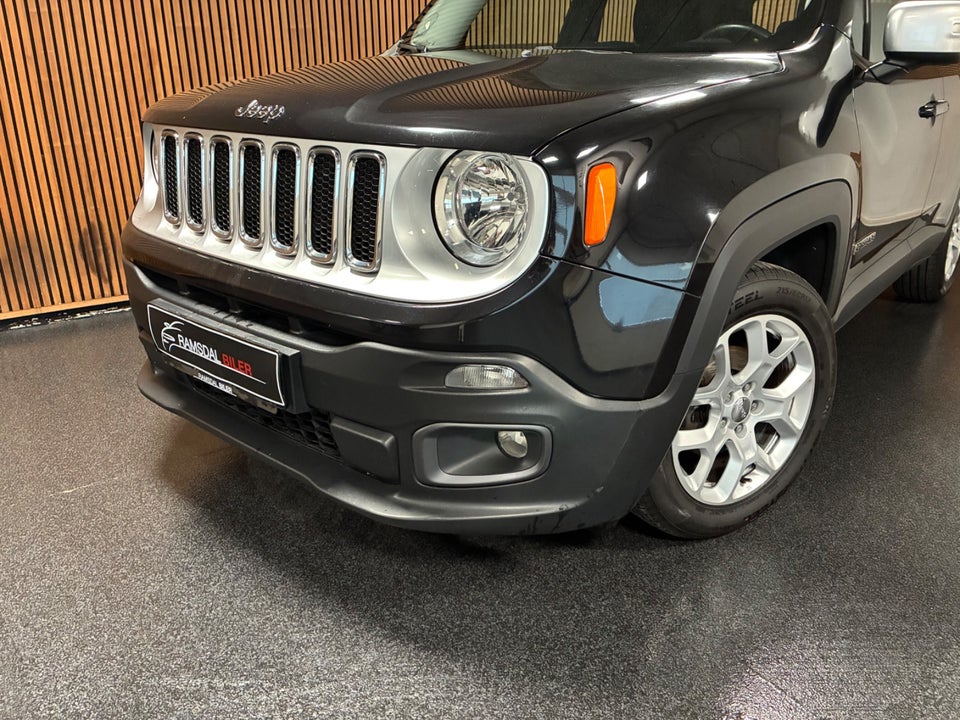 Jeep Renegade 1,4 M-Air 140 Limited 5d