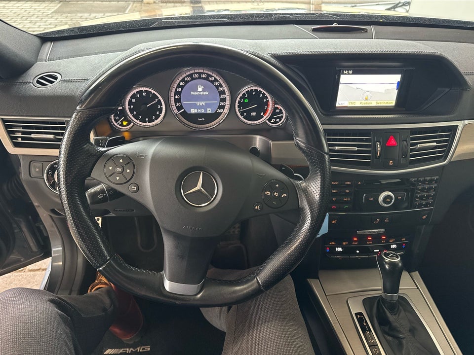 Mercedes E250 1,8 CGi Avantgarde stc. aut. BE 5d