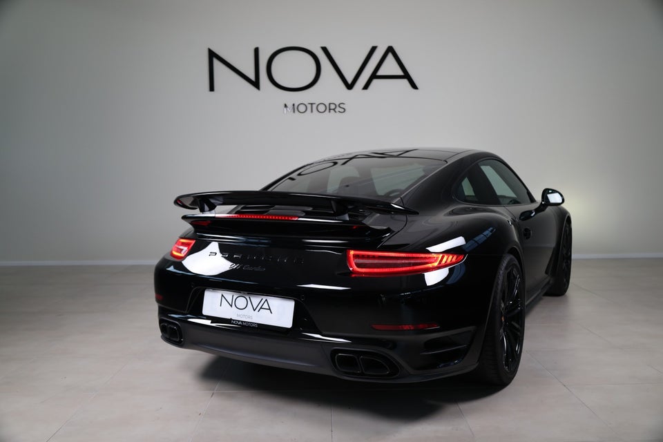 Porsche 911 Turbo 3,8 Coupé PDK 2d