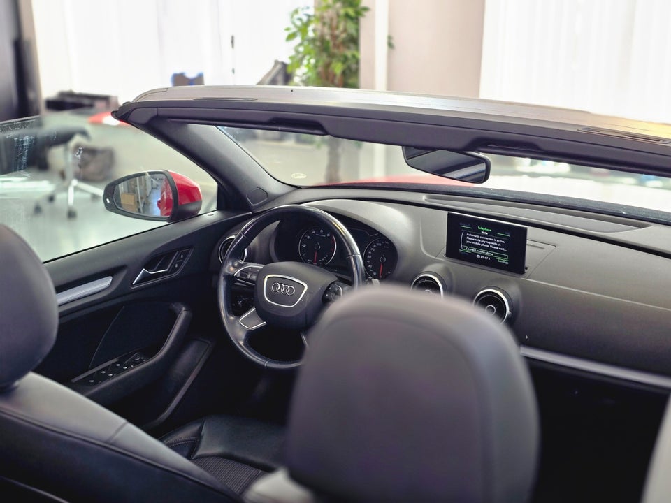 Audi A3 1,4 TFSi 125 Ambition Cabrio 2d