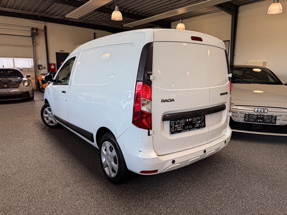 Dacia Dokker 1,5 dCi 90 Ambiance Van 5d