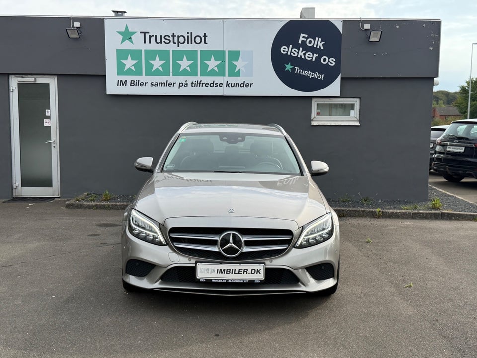 Mercedes C220 d 2,0 Advantage stc. aut. 5d