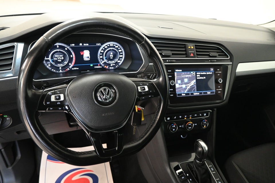 VW Tiguan 2,0 TDi 150 Comfortline DSG 5d