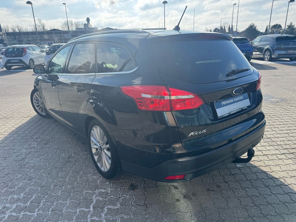 Ford Focus 1,0 SCTi 125 Titanium stc. 5d