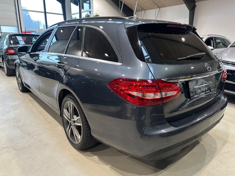 Mercedes C200 d 1,6 stc. aut. 5d