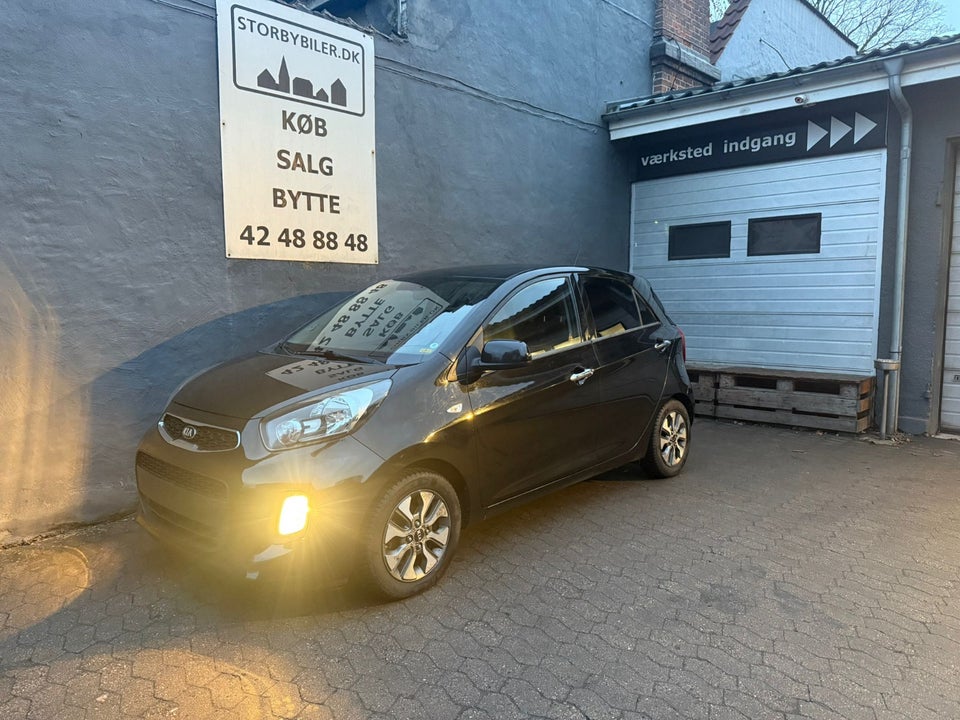 Kia Picanto 1,0 Attraction+ 5d