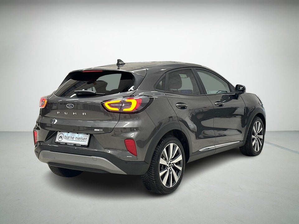 Ford Puma 1,0 EcoBoost Titanium X DCT 5d