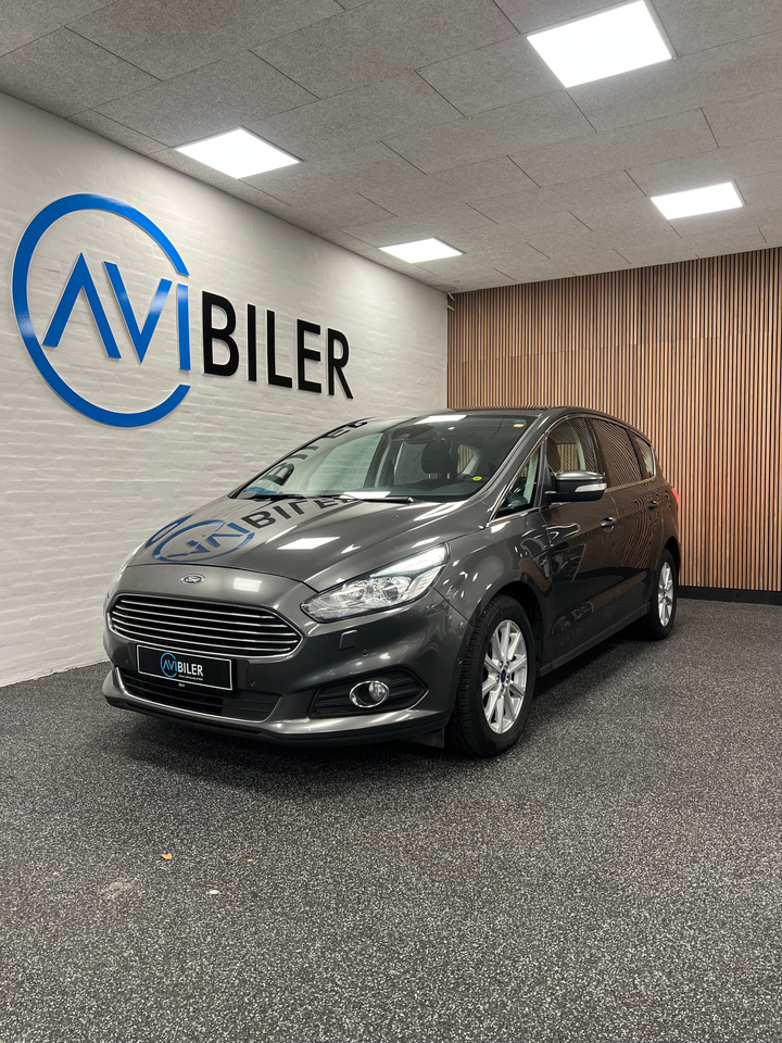 Ford S-MAX 2,0 TDCi 150 Titanium aut. 7prs 5d