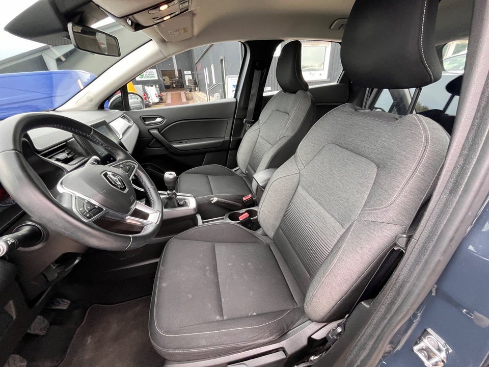 Renault Captur 1,0 TCe 90 Zen Van 5d