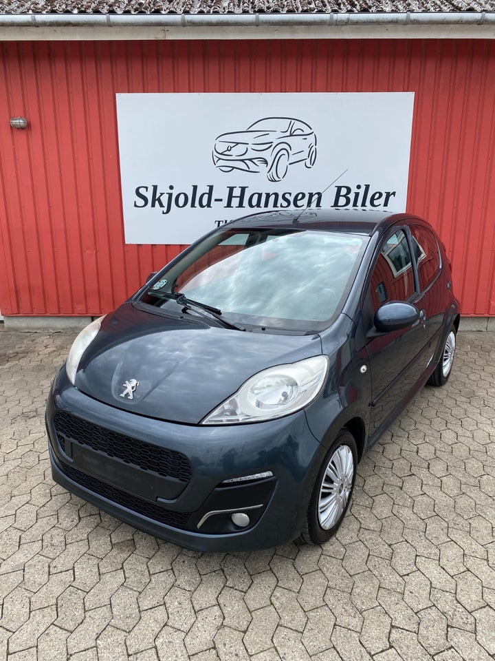 Peugeot 107 1,0 Active 5d
