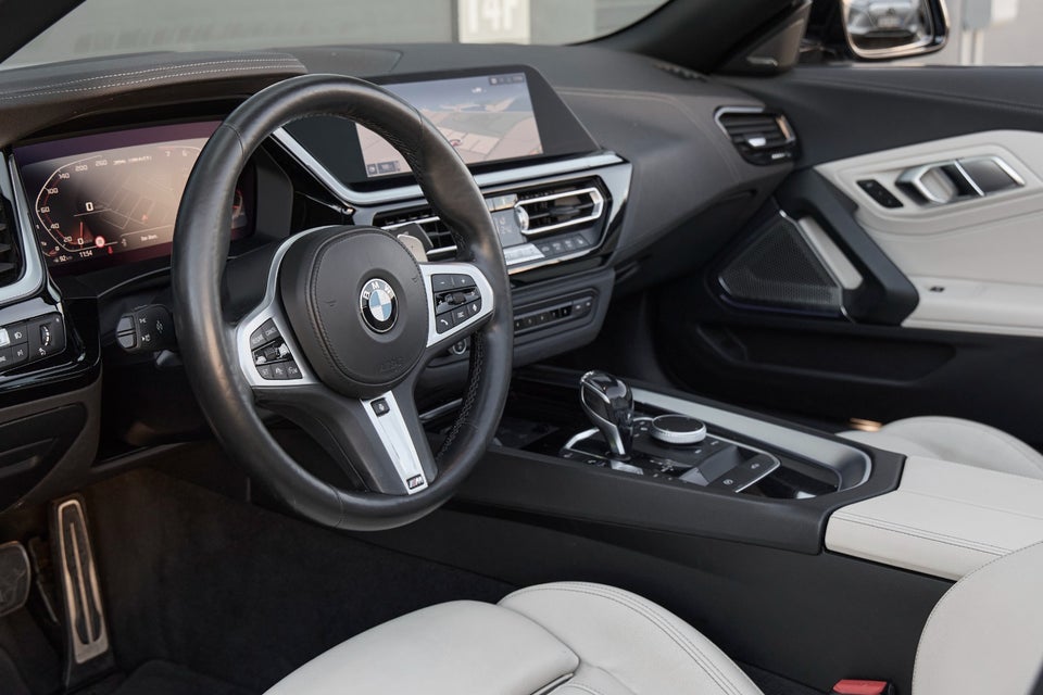 BMW Z4 3,0 M40i Roadster aut. 2d