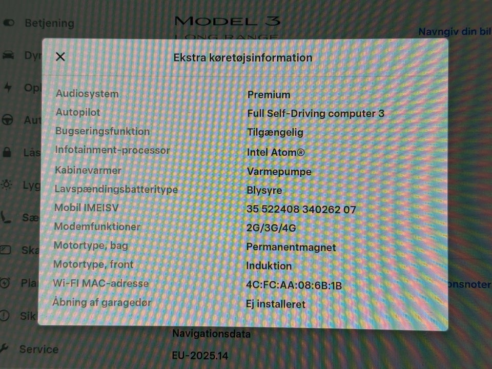 Tesla Model 3 Long Range AWD 4d