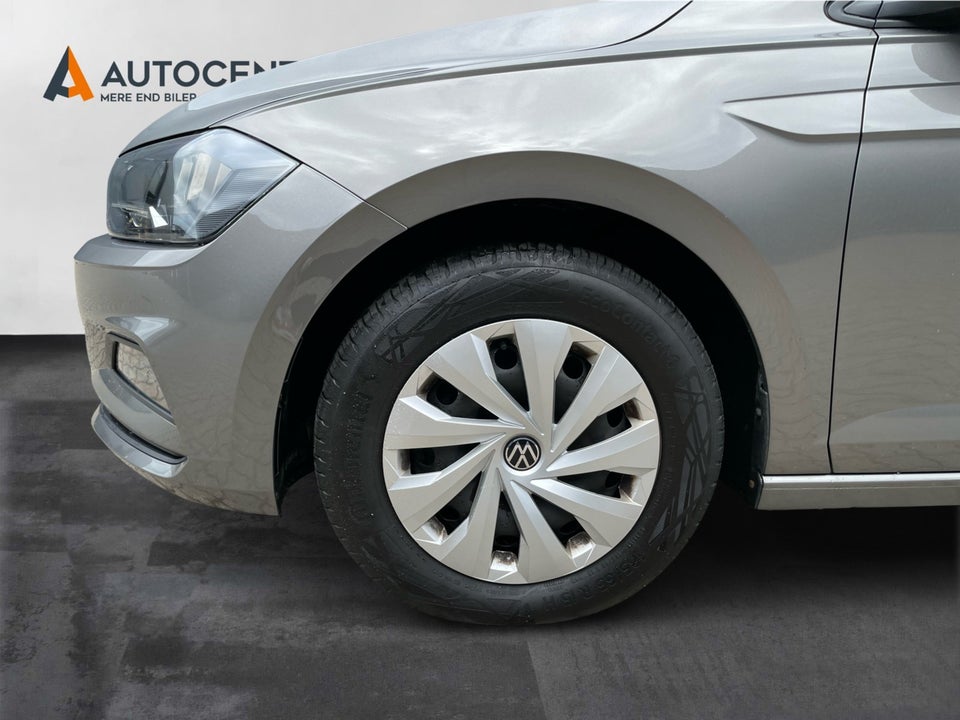 VW Polo 1,0 TSi 95 Comfortline Connect DSG 5d